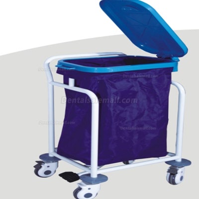 ZL® ZL-J-W85 Dental Waster Collecting Cart (Stainless Steel Trolley) ZL® ZL-J-W85 Dental Waster Collecting Cart (Stainless Steel Trolley)